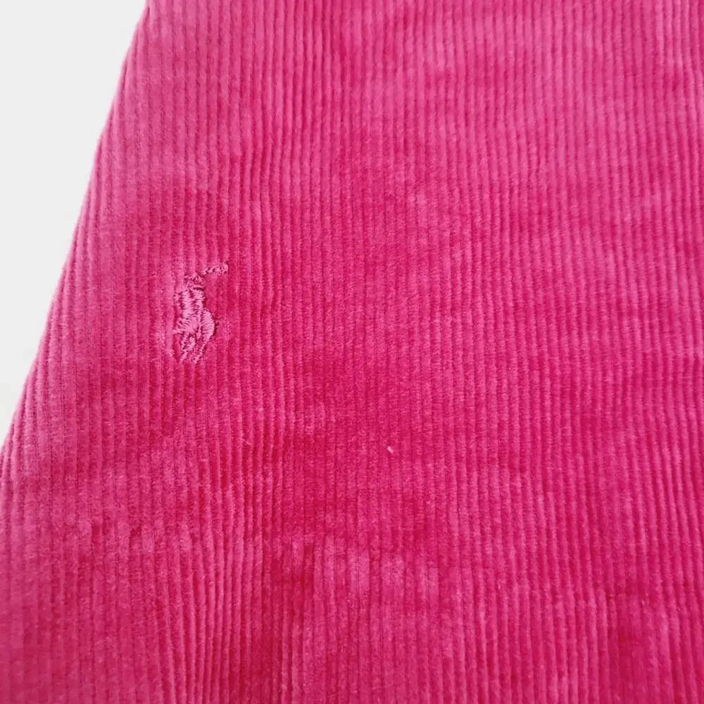 Ralph Lauren 9M pink corduroy jumper